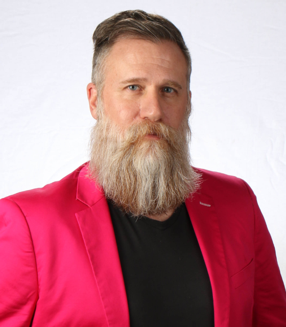 Darwin Stephenson Headshot