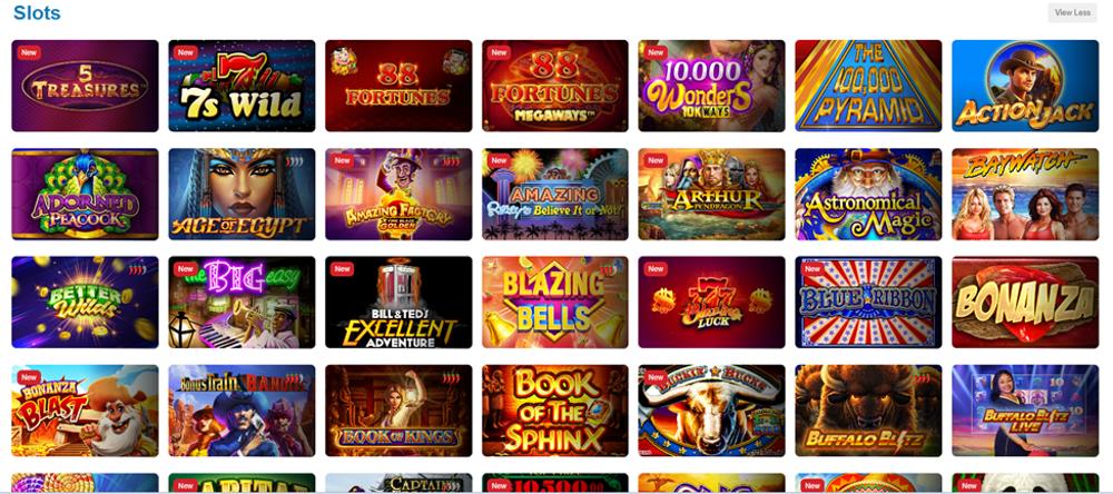 Play Gun Lake casino slots screenshot