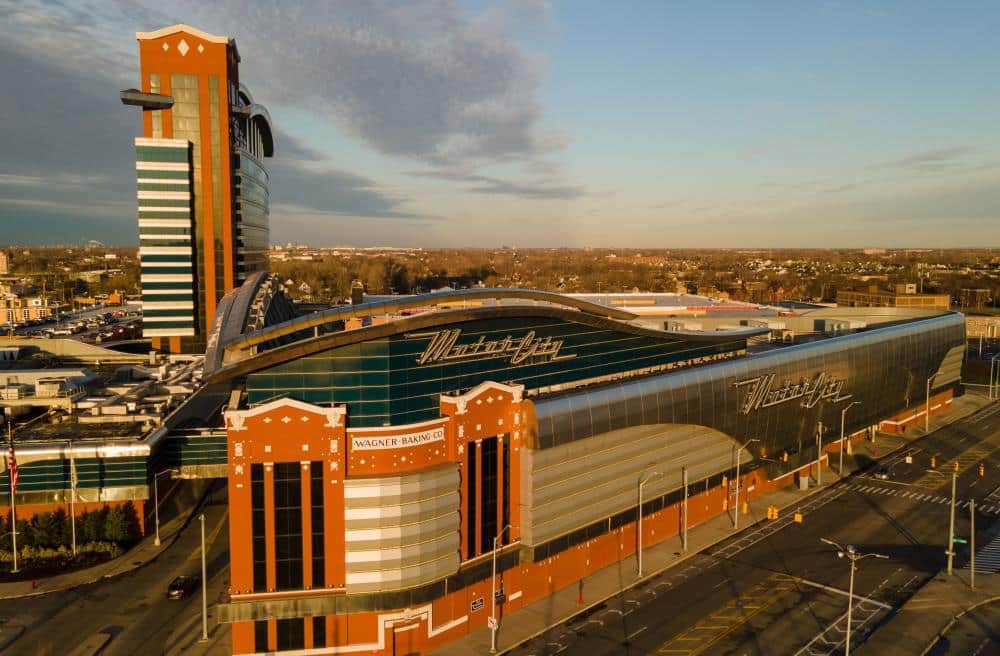 The Motor City Casino in Detroit