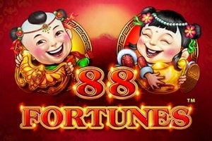 88 Fortunes Online slot