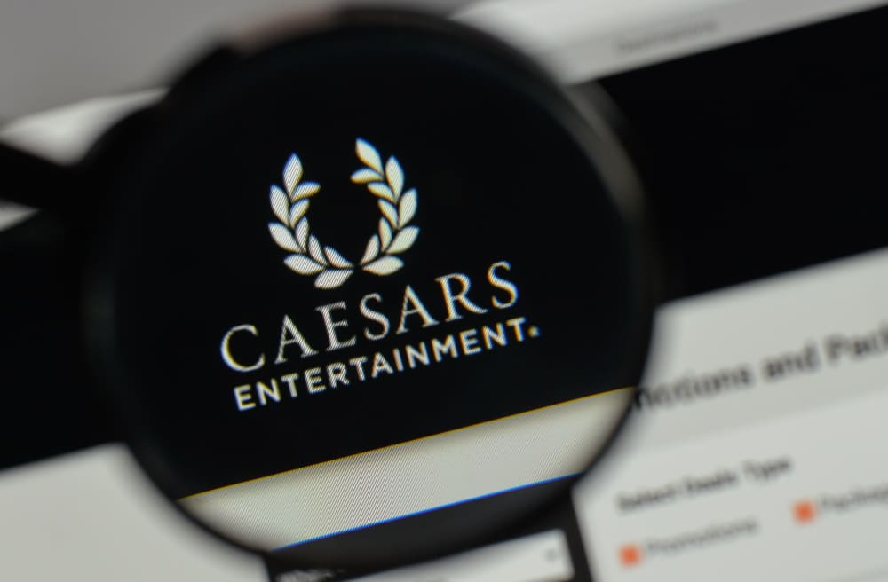 Caesars Entertainment Website logo