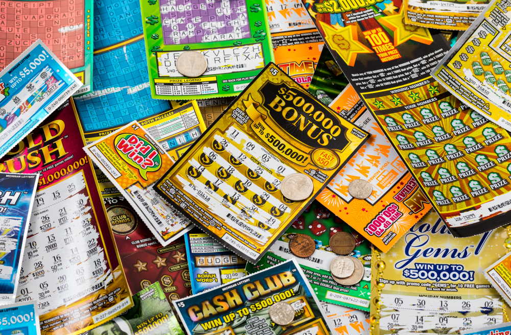 Lottery Scratch cards