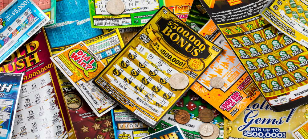 Lottery Scratch cards