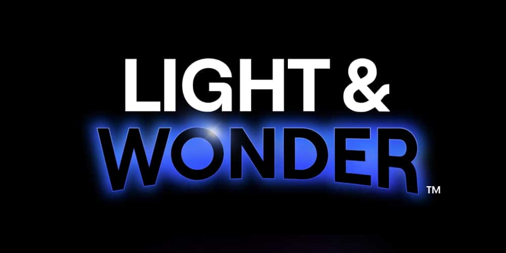Light & Wonder Website screenshot