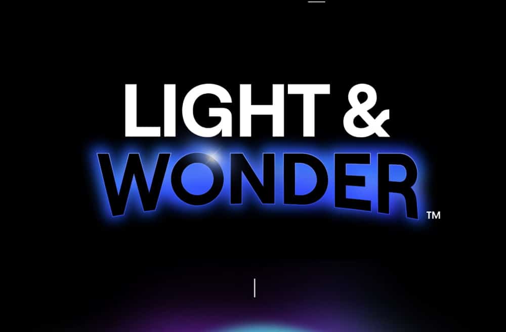 Light & Wonder website screenshot